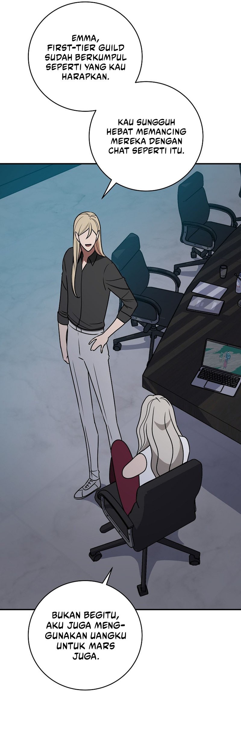 A Million-Sub Gym Influencer Becomes a Webtoon Loser? Chapter 10 - halaman 30