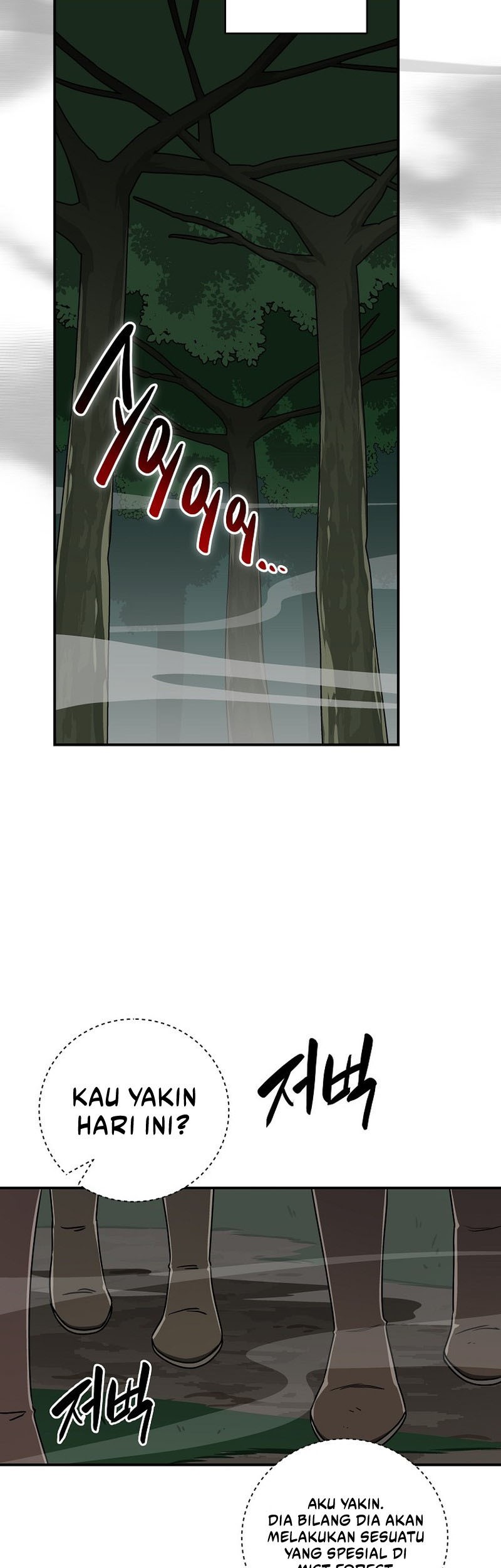 A Million-Sub Gym Influencer Becomes a Webtoon Loser? Chapter 10 - halaman 36