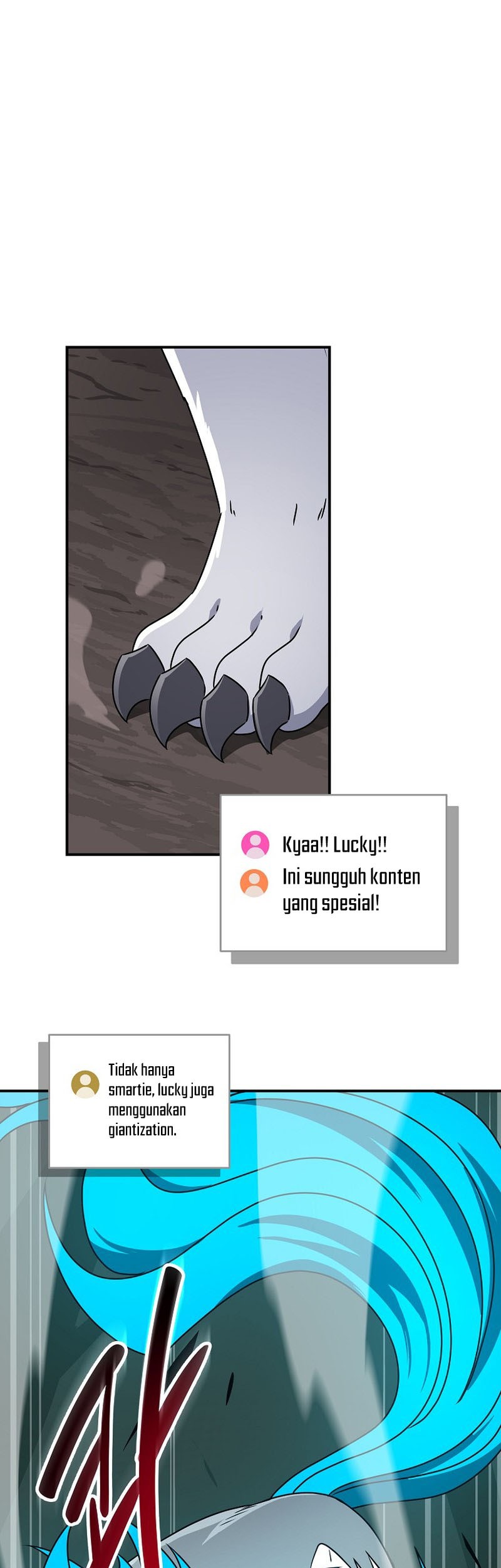 A Million-Sub Gym Influencer Becomes a Webtoon Loser? Chapter 10 - halaman 43