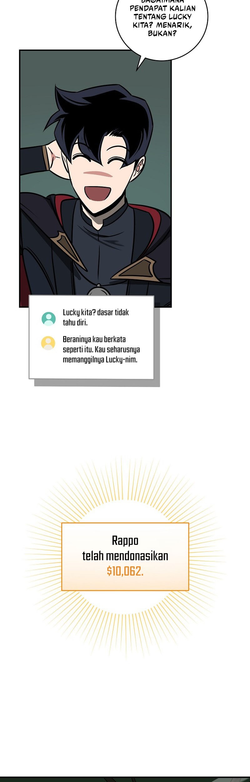 A Million-Sub Gym Influencer Becomes a Webtoon Loser? Chapter 10 - halaman 45