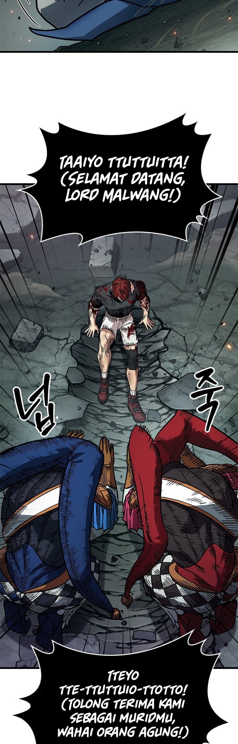 A Million-Sub Gym Influencer Becomes a Webtoon Loser? Chapter 10 - halaman 69