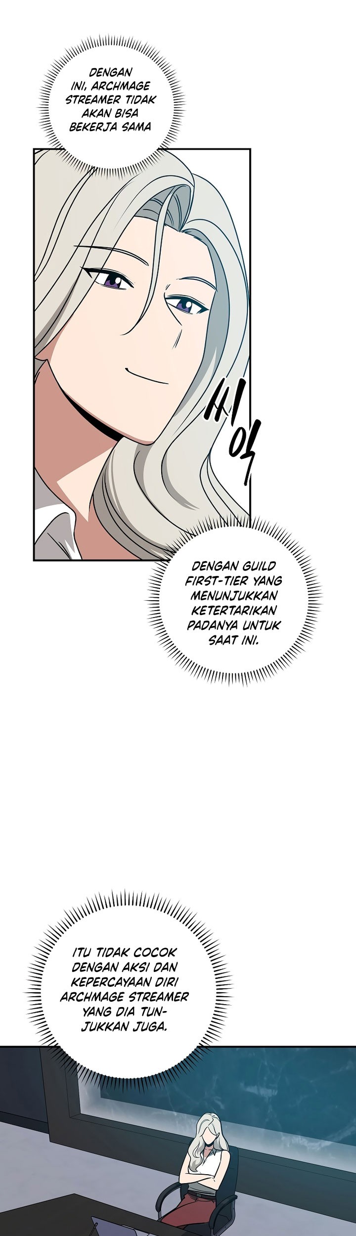A Million-Sub Gym Influencer Becomes a Webtoon Loser? Chapter 11 - halaman 50