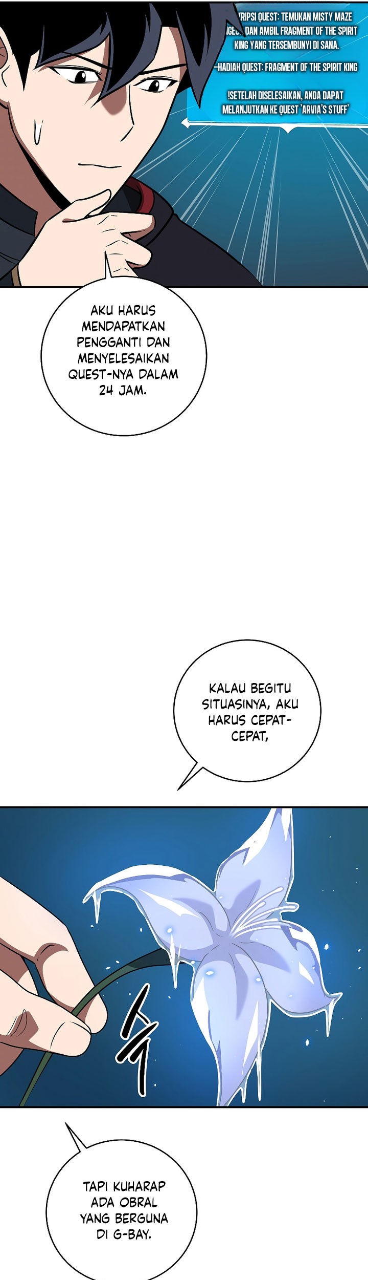 A Million-Sub Gym Influencer Becomes a Webtoon Loser? Chapter 12 - halaman 23