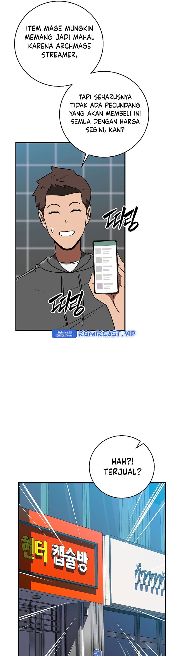 A Million-Sub Gym Influencer Becomes a Webtoon Loser? Chapter 12 - halaman 35