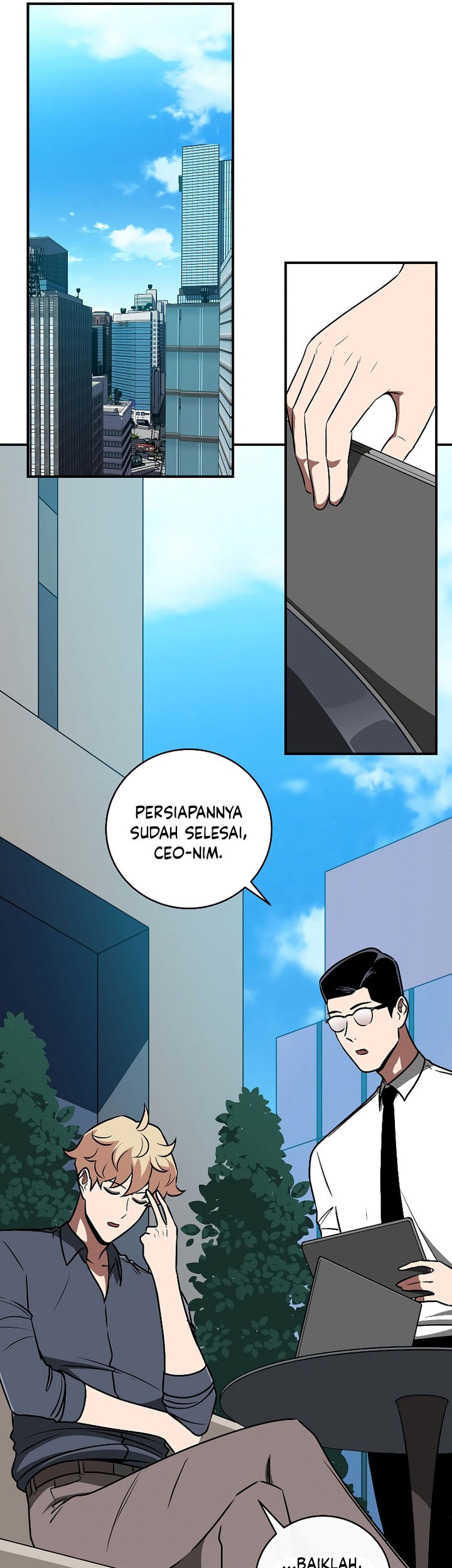 A Million-Sub Gym Influencer Becomes a Webtoon Loser? Chapter 12 - halaman 38