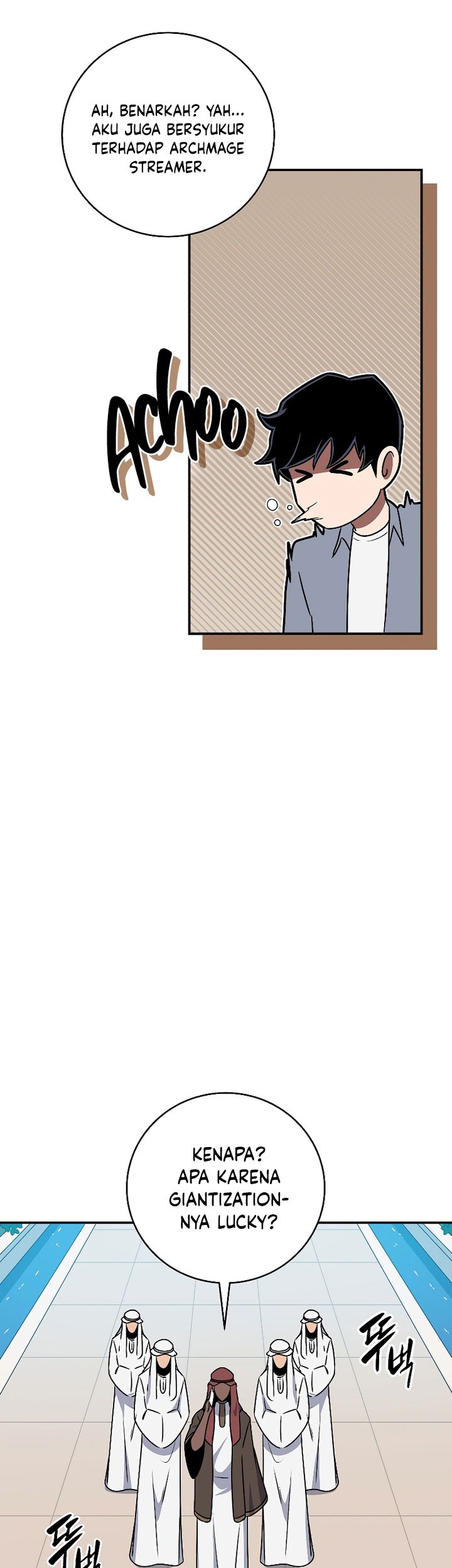 A Million-Sub Gym Influencer Becomes a Webtoon Loser? Chapter 12 - halaman 55