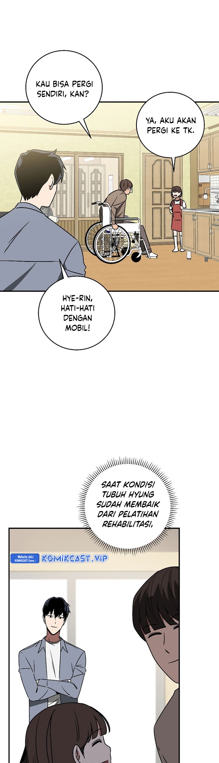 A Million-Sub Gym Influencer Becomes a Webtoon Loser? Chapter 12 - halaman 62