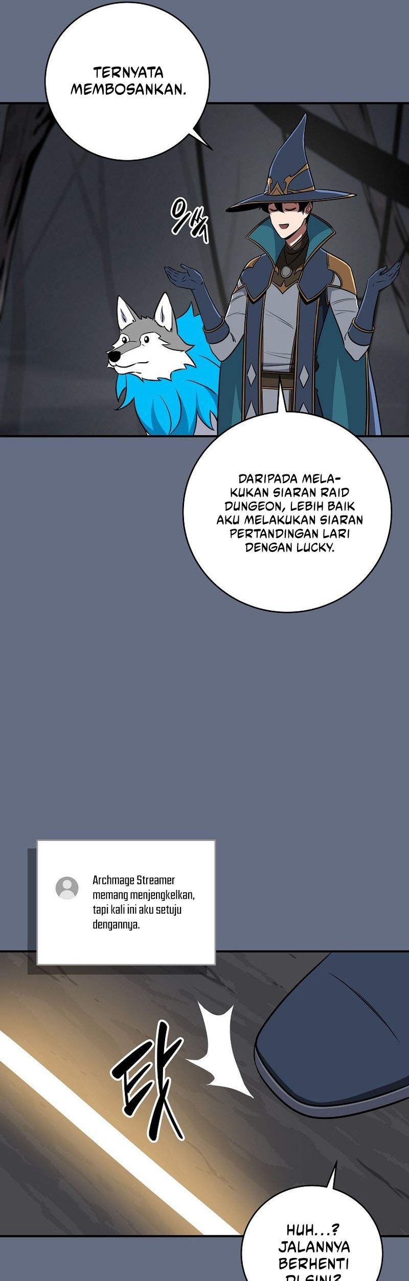 A Million-Sub Gym Influencer Becomes a Webtoon Loser? Chapter 13 - halaman 42
