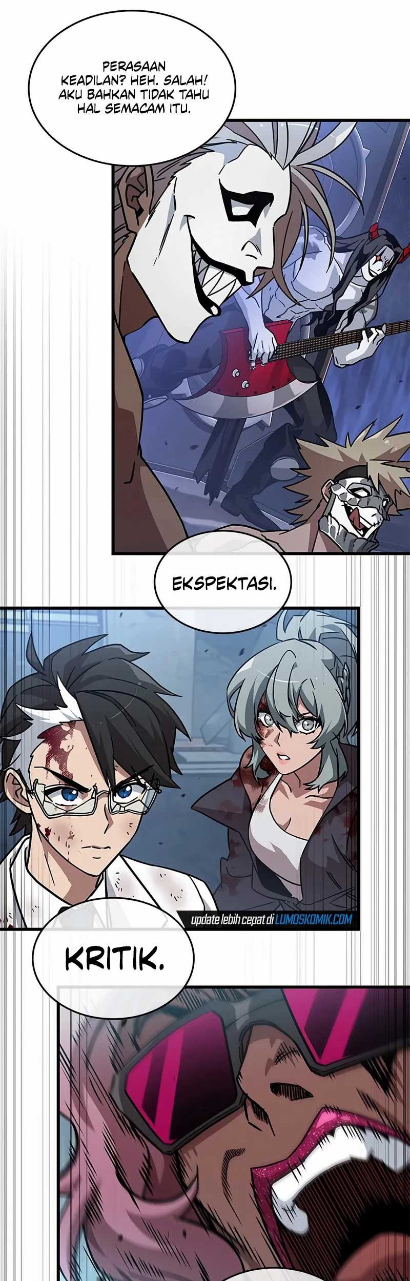 A Million-Sub Gym Influencer Becomes a Webtoon Loser? Chapter 13 - halaman 95