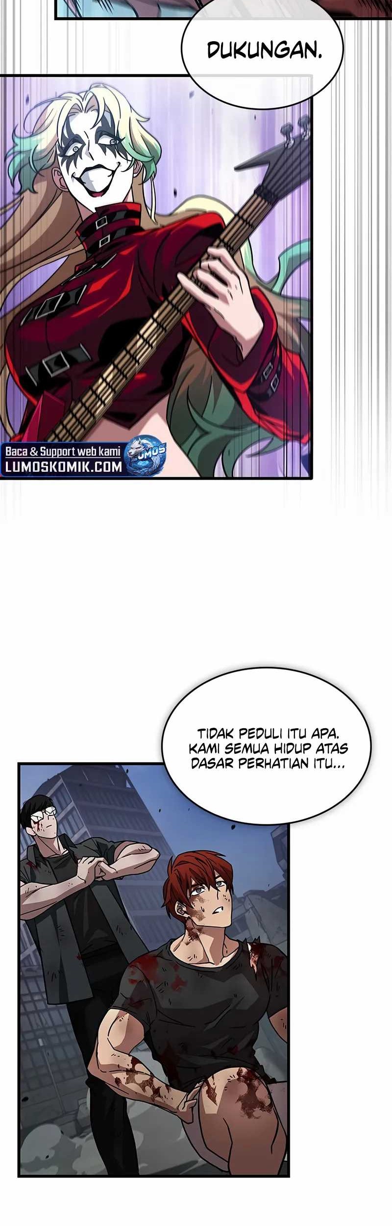 A Million-Sub Gym Influencer Becomes a Webtoon Loser? Chapter 13 - halaman 96
