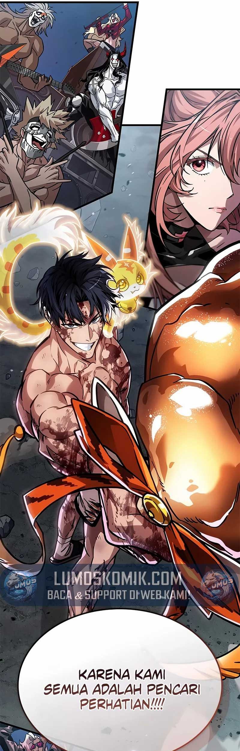 A Million-Sub Gym Influencer Becomes a Webtoon Loser? Chapter 13 - halaman 98