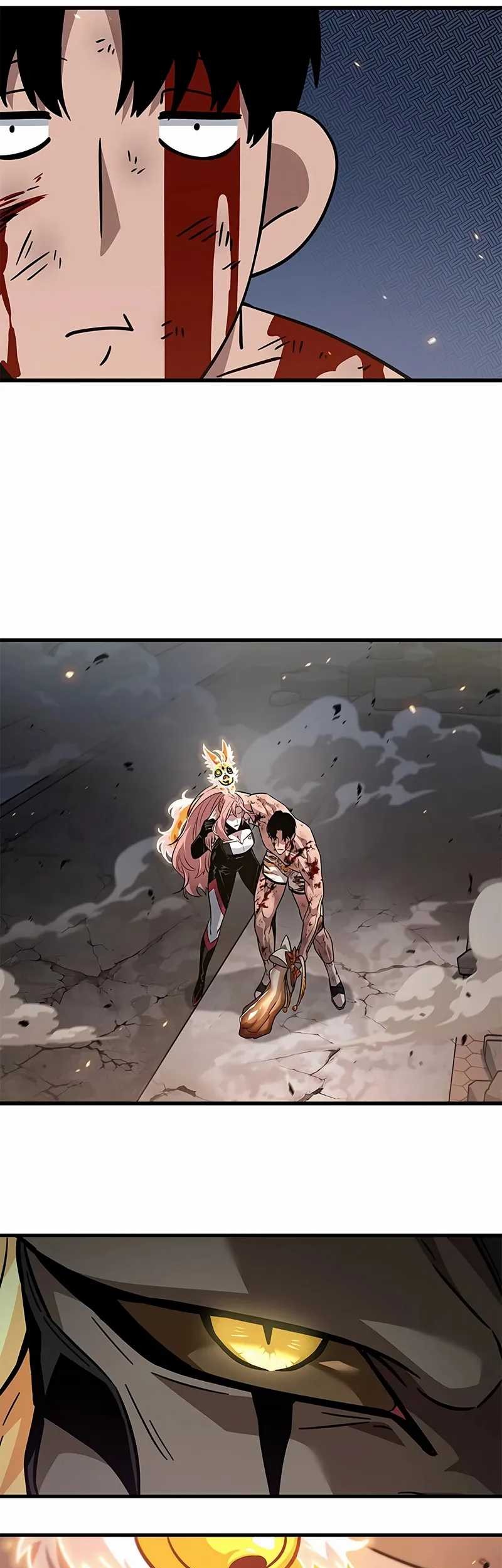 A Million-Sub Gym Influencer Becomes a Webtoon Loser? Chapter 14 - halaman 110