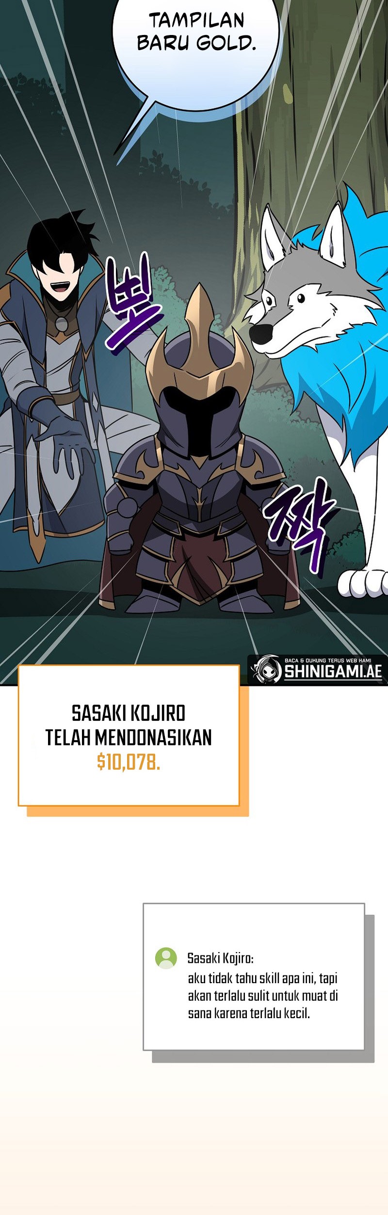 A Million-Sub Gym Influencer Becomes a Webtoon Loser? Chapter 14 - halaman 55