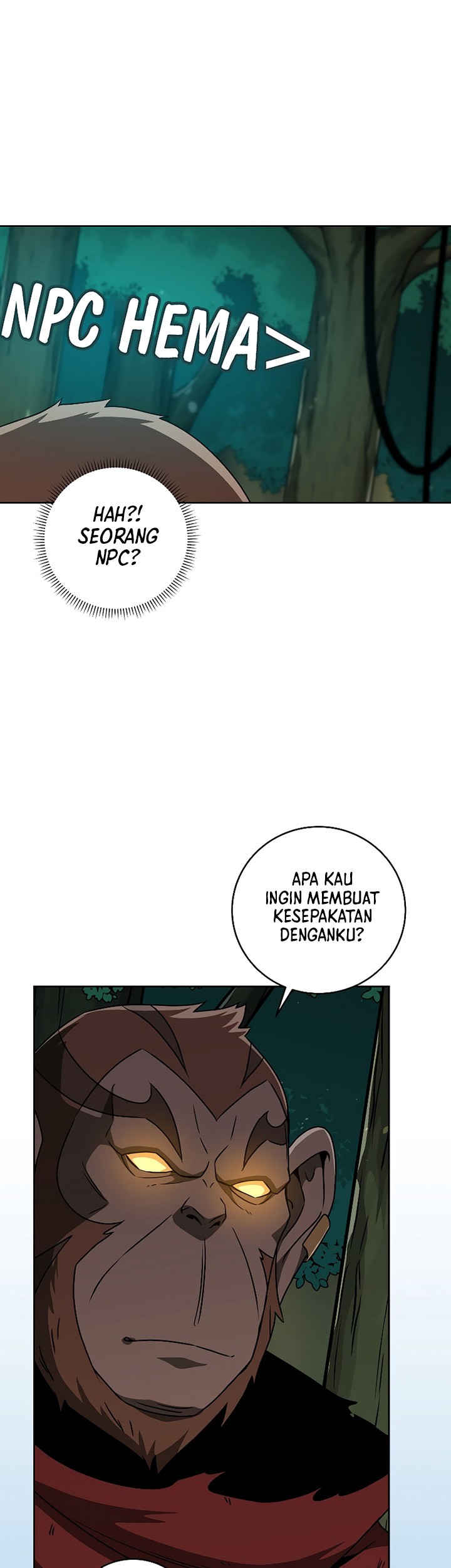 A Million-Sub Gym Influencer Becomes a Webtoon Loser? Chapter 15 - halaman 41