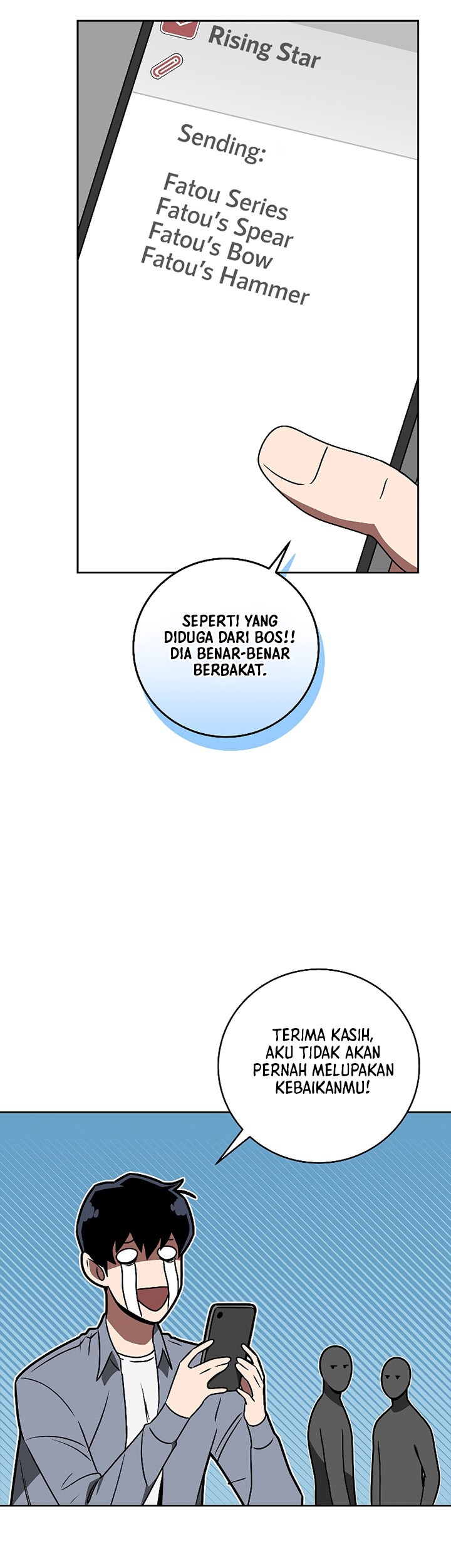 A Million-Sub Gym Influencer Becomes a Webtoon Loser? Chapter 15 - halaman 73