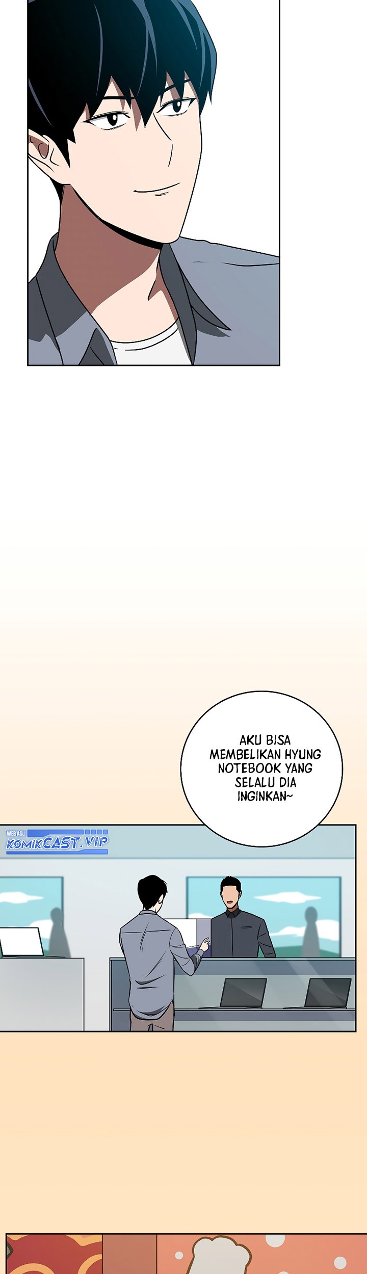 A Million-Sub Gym Influencer Becomes a Webtoon Loser? Chapter 15 - halaman 75