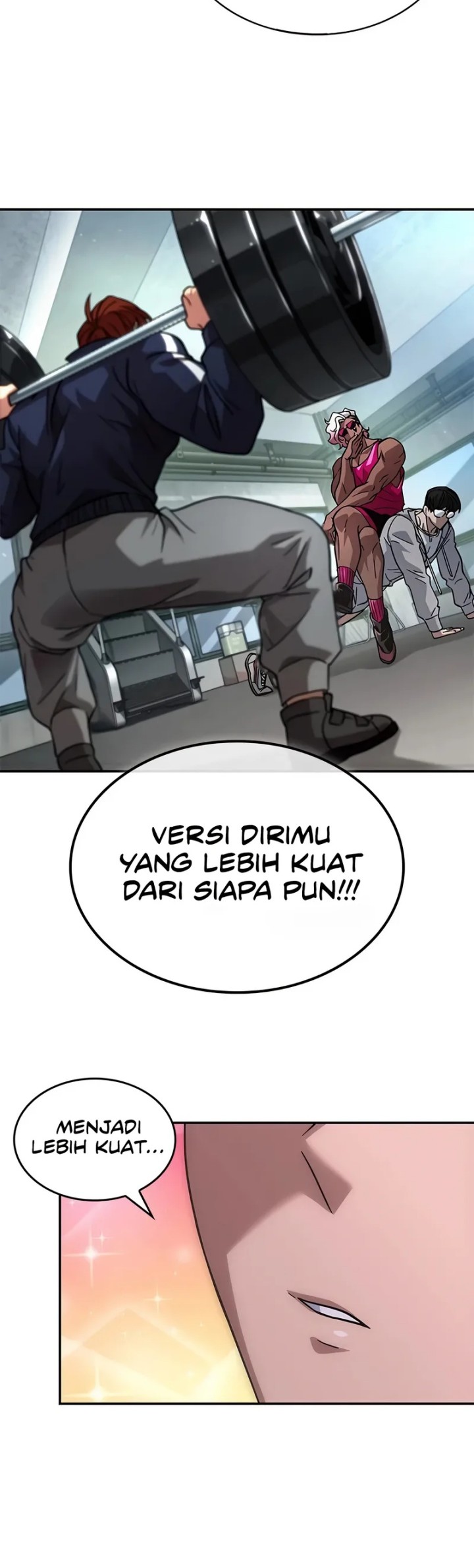 A Million-Sub Gym Influencer Becomes a Webtoon Loser? Chapter 16 - halaman 101