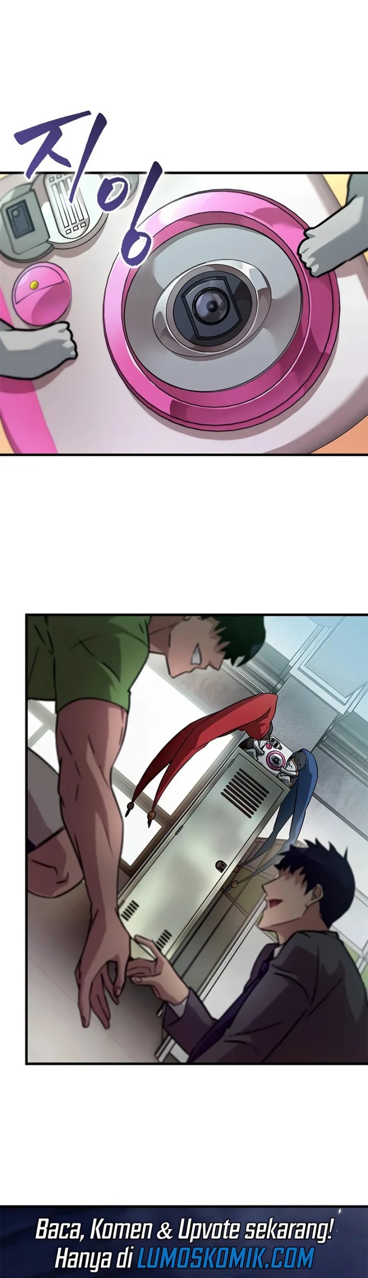 A Million-Sub Gym Influencer Becomes a Webtoon Loser? Chapter 16 - halaman 106