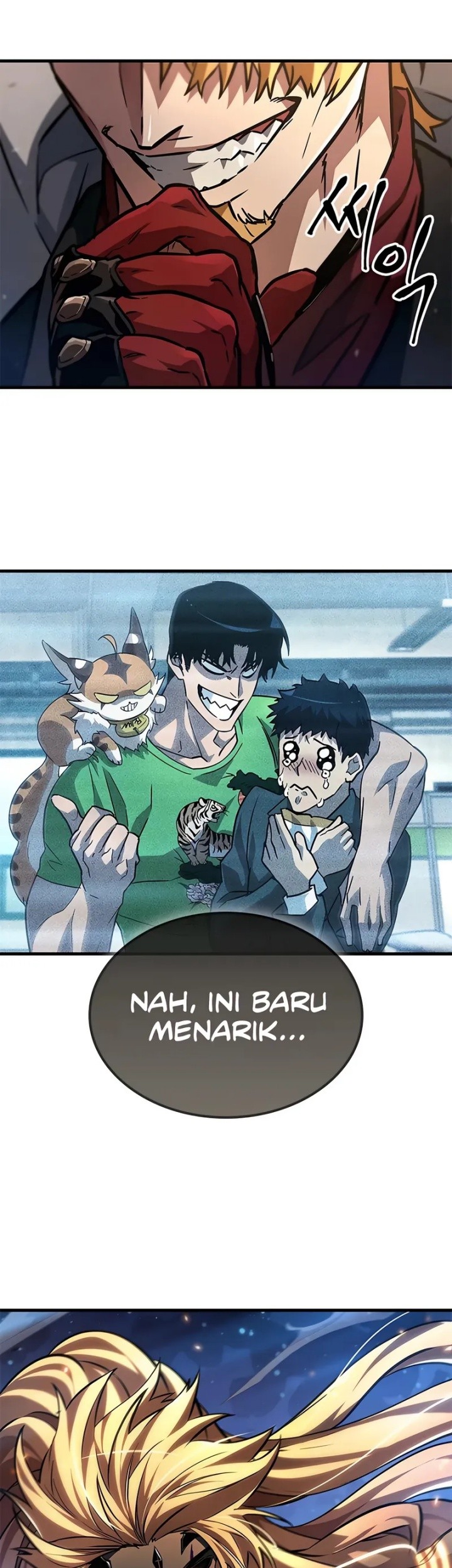 A Million-Sub Gym Influencer Becomes a Webtoon Loser? Chapter 16 - halaman 111