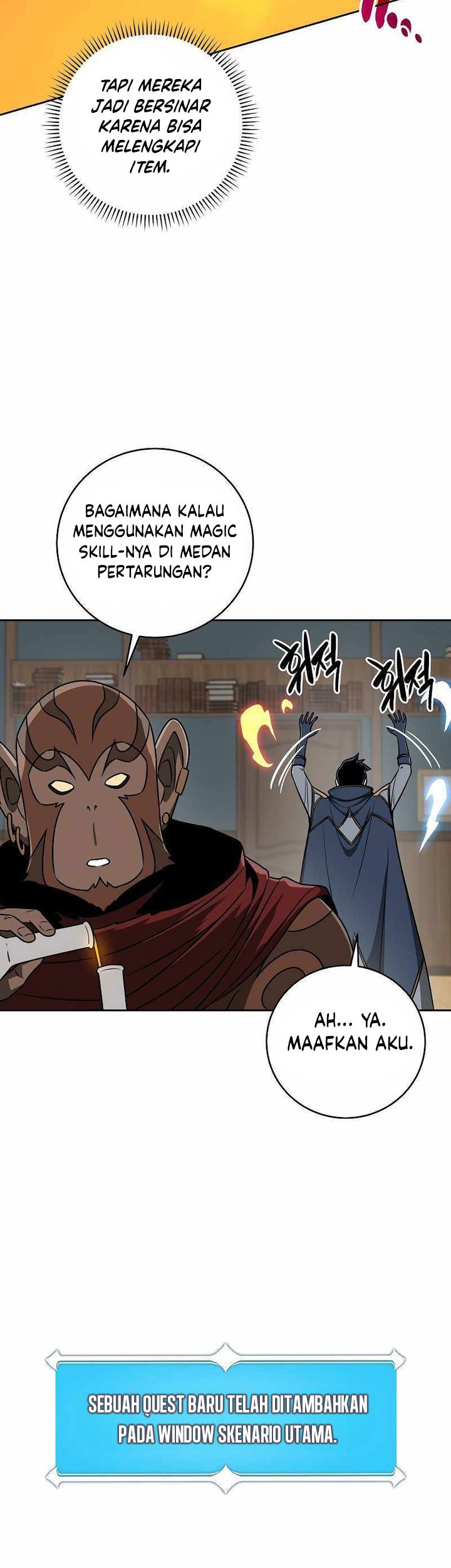 A Million-Sub Gym Influencer Becomes a Webtoon Loser? Chapter 16 - halaman 27
