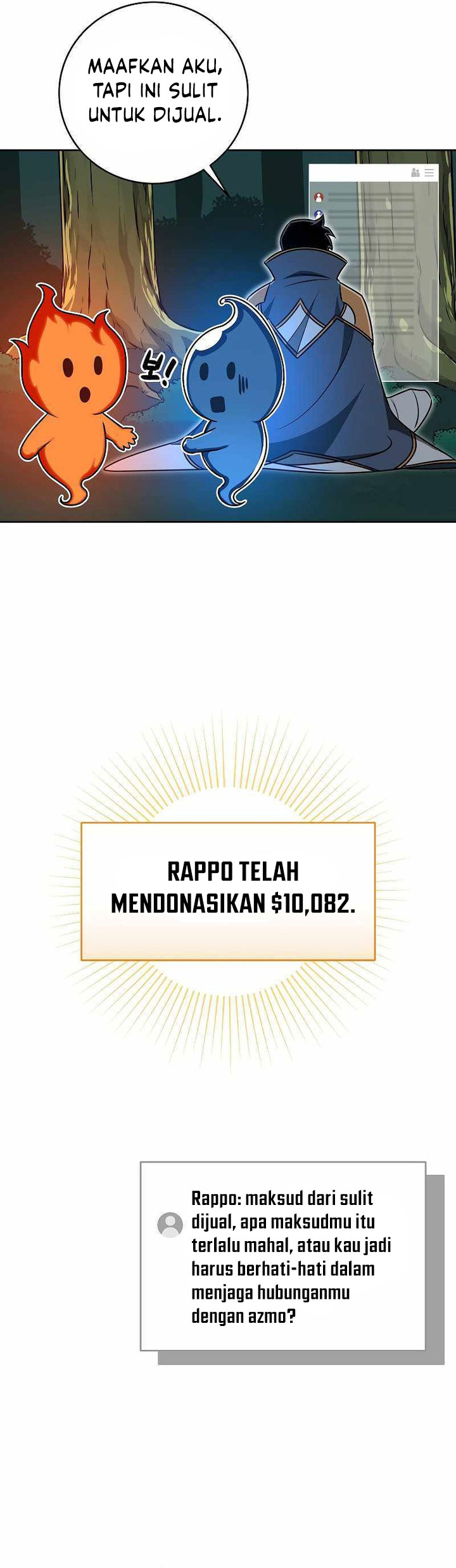 A Million-Sub Gym Influencer Becomes a Webtoon Loser? Chapter 16 - halaman 53
