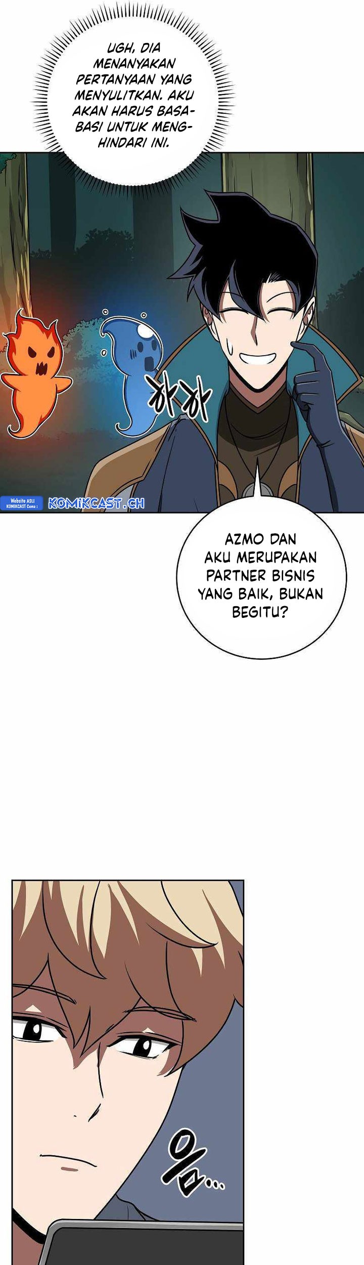 A Million-Sub Gym Influencer Becomes a Webtoon Loser? Chapter 16 - halaman 54