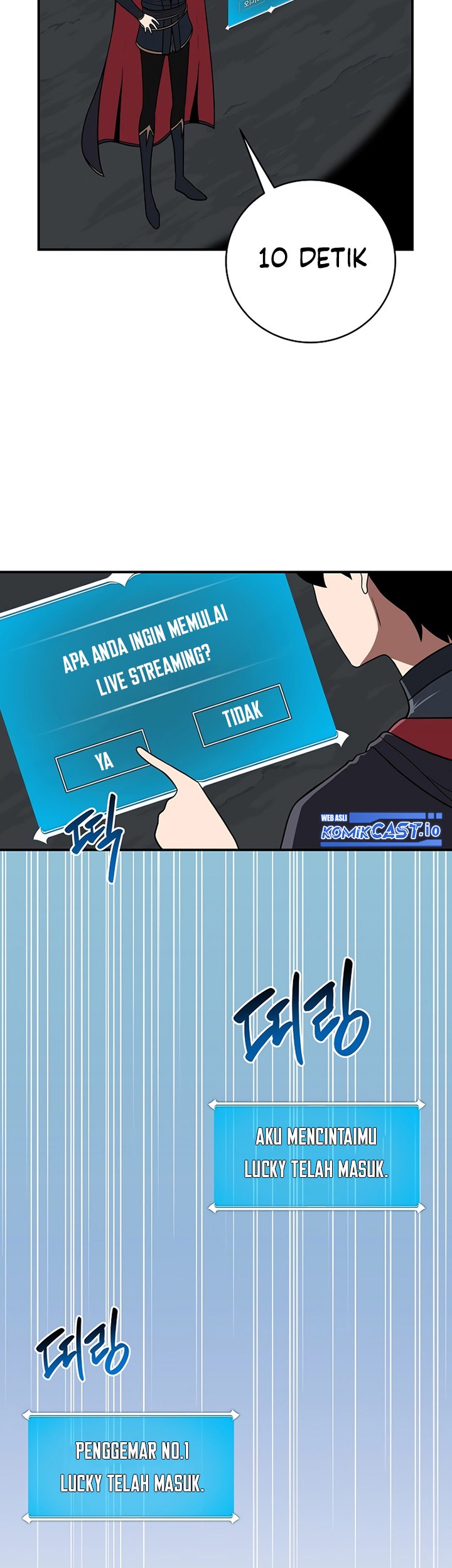 A Million-Sub Gym Influencer Becomes a Webtoon Loser? Chapter 2 - halaman 30