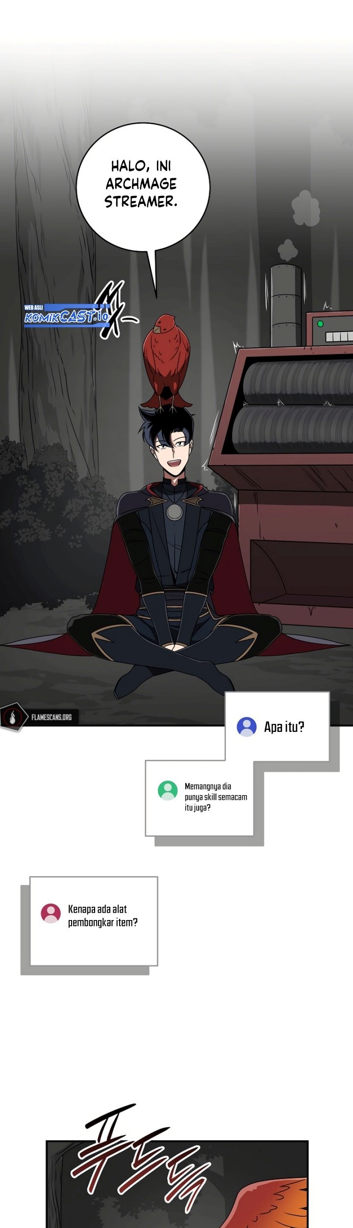 A Million-Sub Gym Influencer Becomes a Webtoon Loser? Chapter 3 - halaman 14