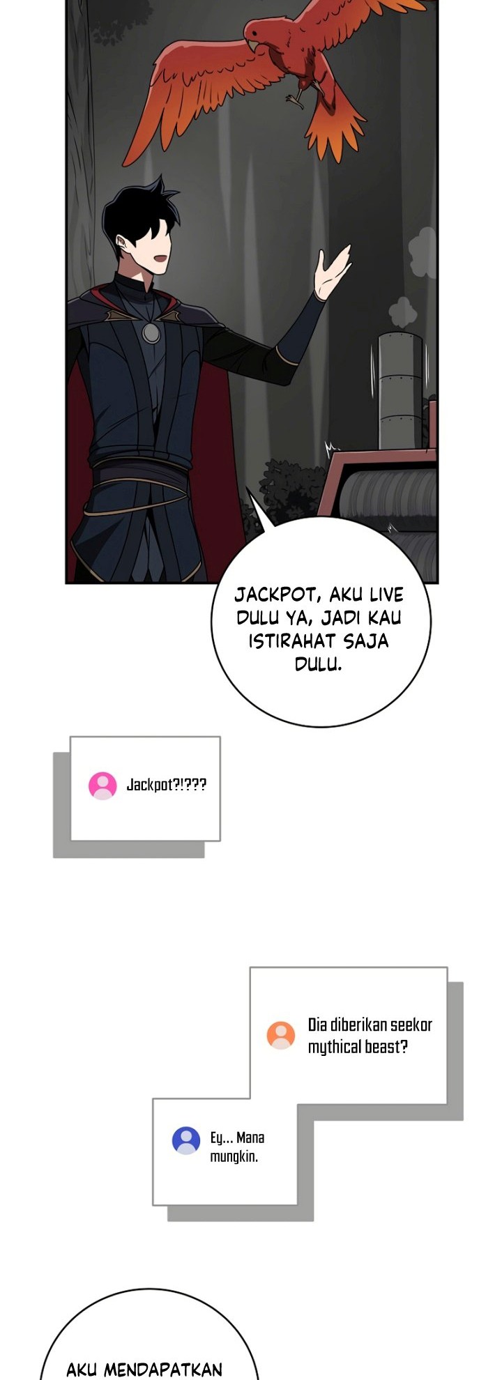 A Million-Sub Gym Influencer Becomes a Webtoon Loser? Chapter 3 - halaman 15