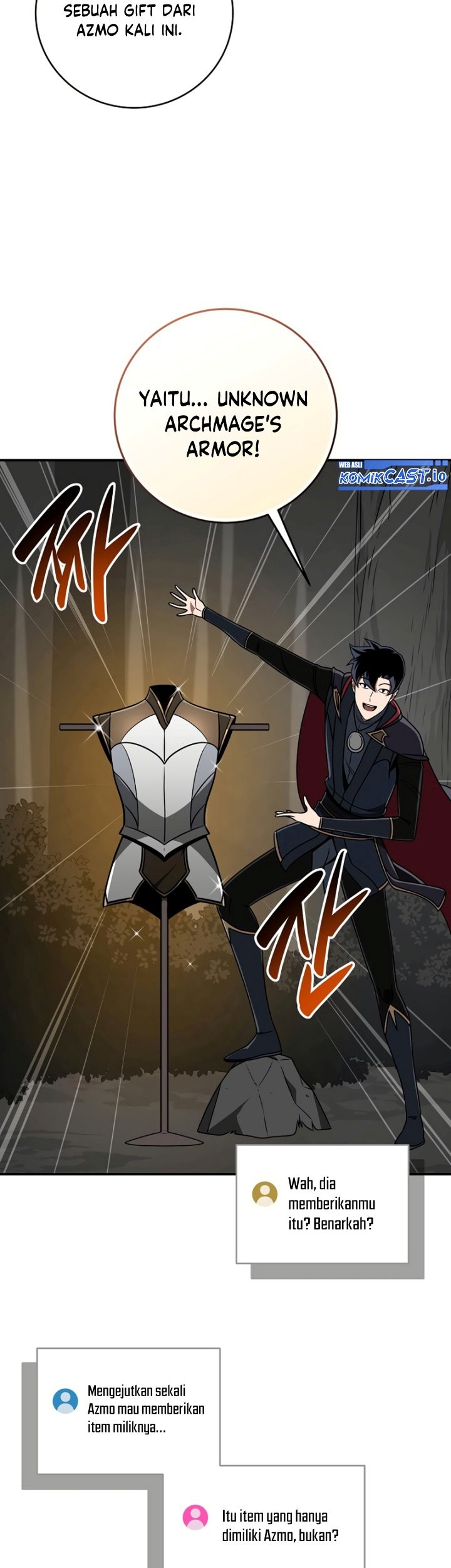 A Million-Sub Gym Influencer Becomes a Webtoon Loser? Chapter 3 - halaman 16
