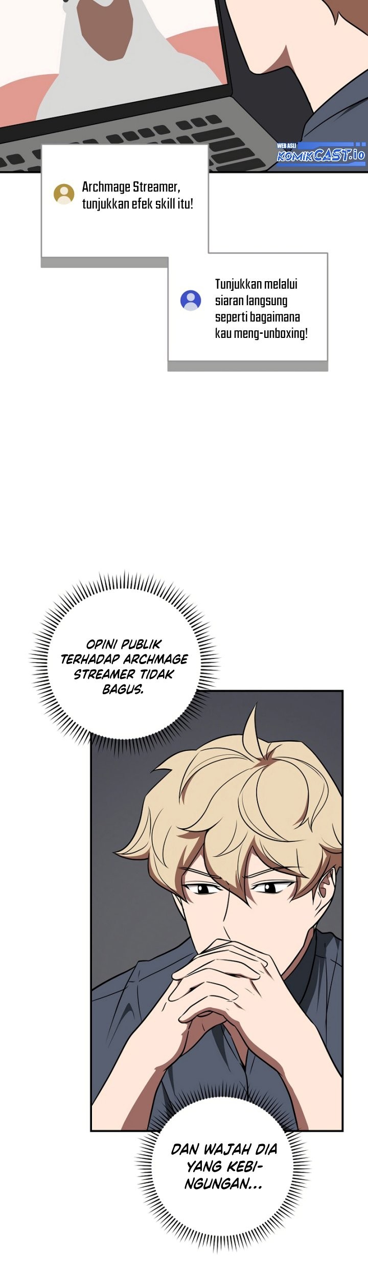 A Million-Sub Gym Influencer Becomes a Webtoon Loser? Chapter 3 - halaman 52