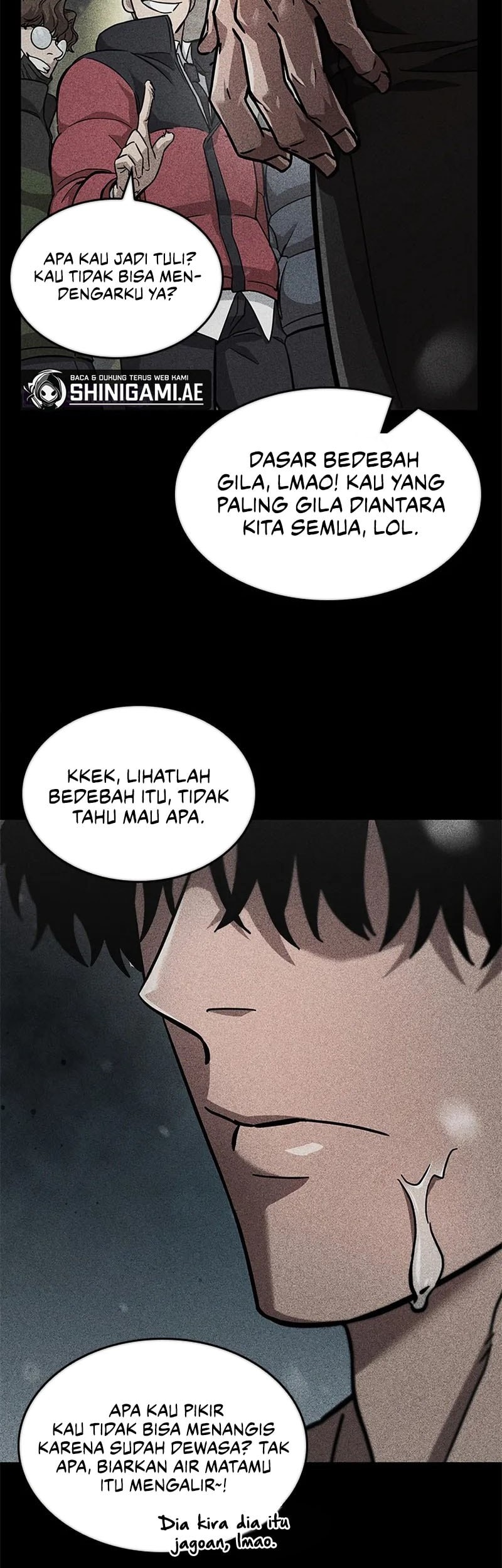 A Million-Sub Gym Influencer Becomes a Webtoon Loser? Chapter 3 - halaman 62