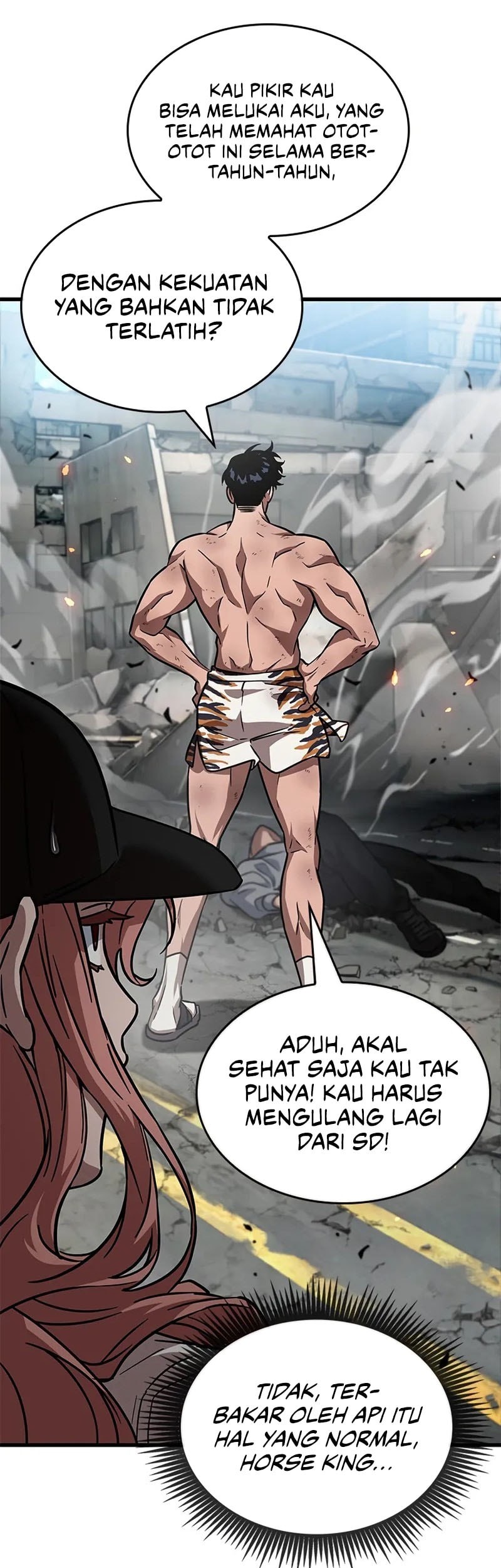 A Million-Sub Gym Influencer Becomes a Webtoon Loser? Chapter 3 - halaman 76