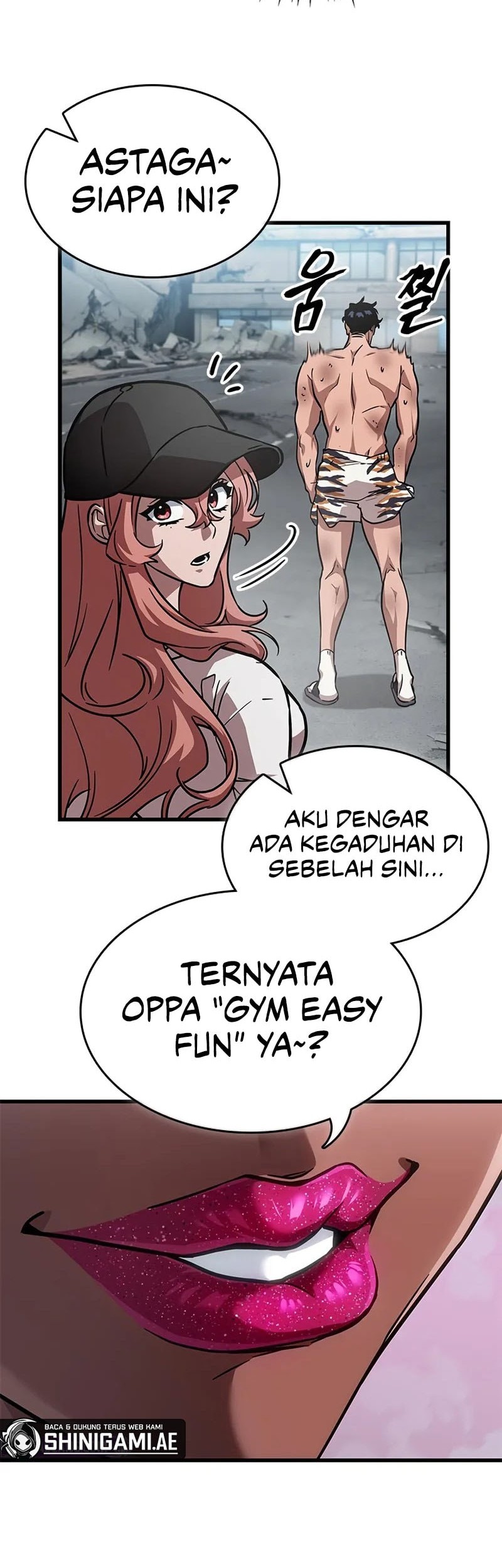A Million-Sub Gym Influencer Becomes a Webtoon Loser? Chapter 3 - halaman 77