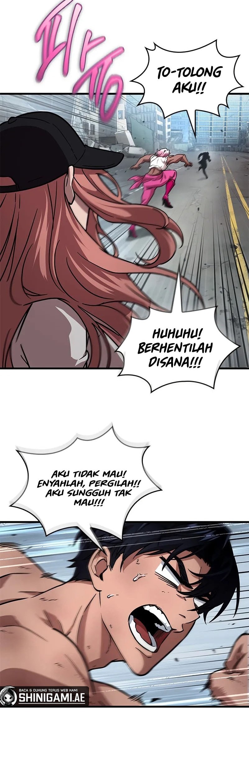 A Million-Sub Gym Influencer Becomes a Webtoon Loser? Chapter 3 - halaman 83