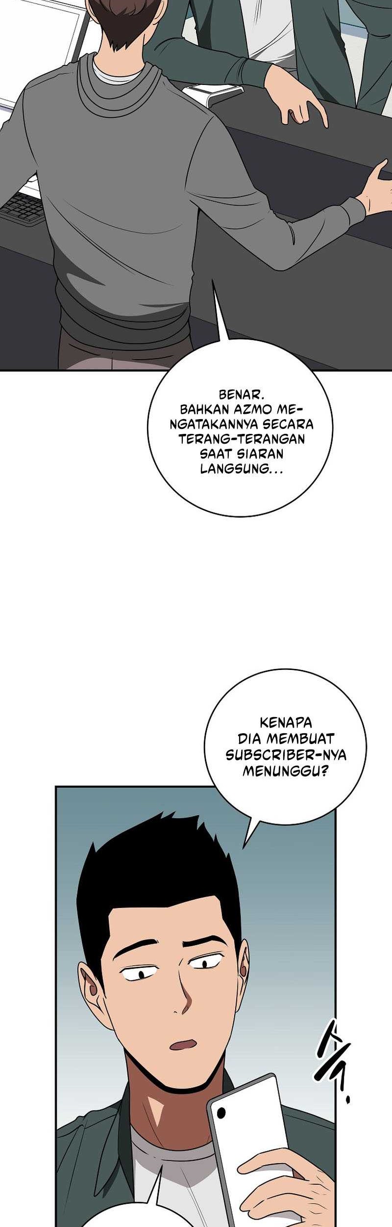 A Million-Sub Gym Influencer Becomes a Webtoon Loser? Chapter 4 - halaman 3