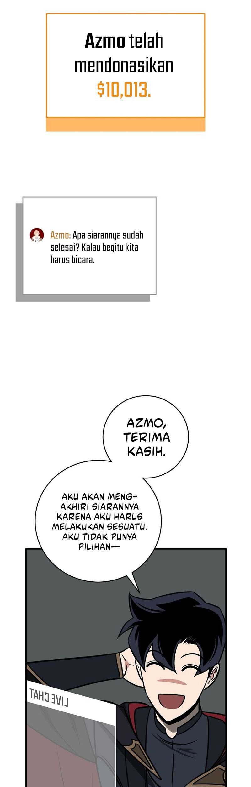 A Million-Sub Gym Influencer Becomes a Webtoon Loser? Chapter 4 - halaman 37