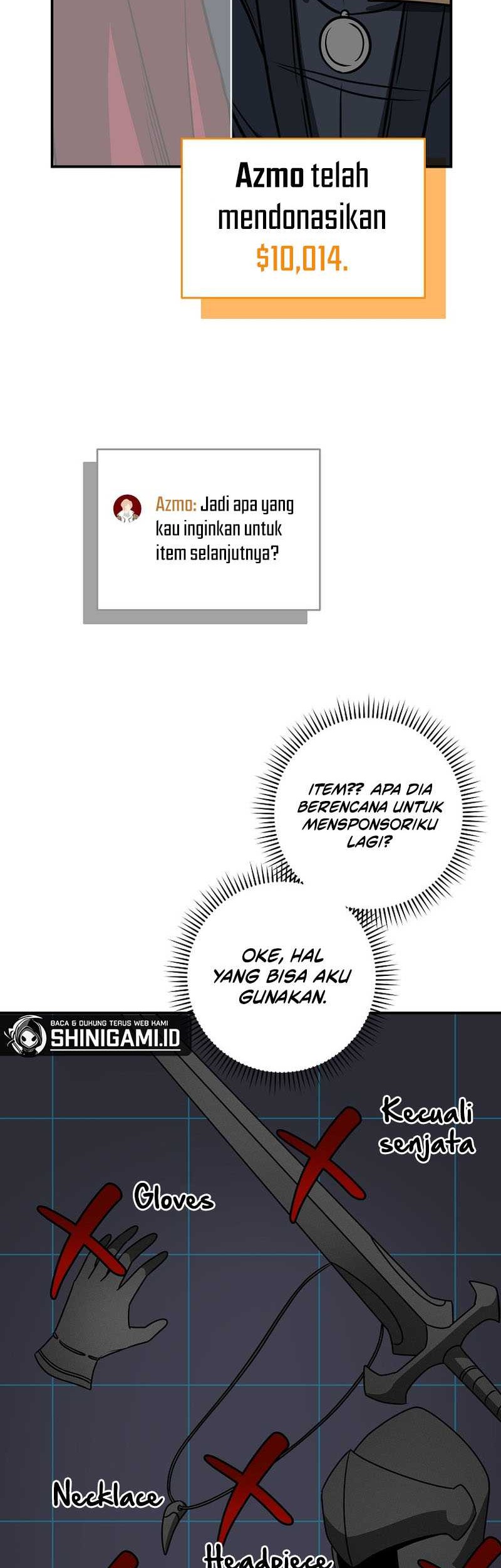 A Million-Sub Gym Influencer Becomes a Webtoon Loser? Chapter 4 - halaman 38