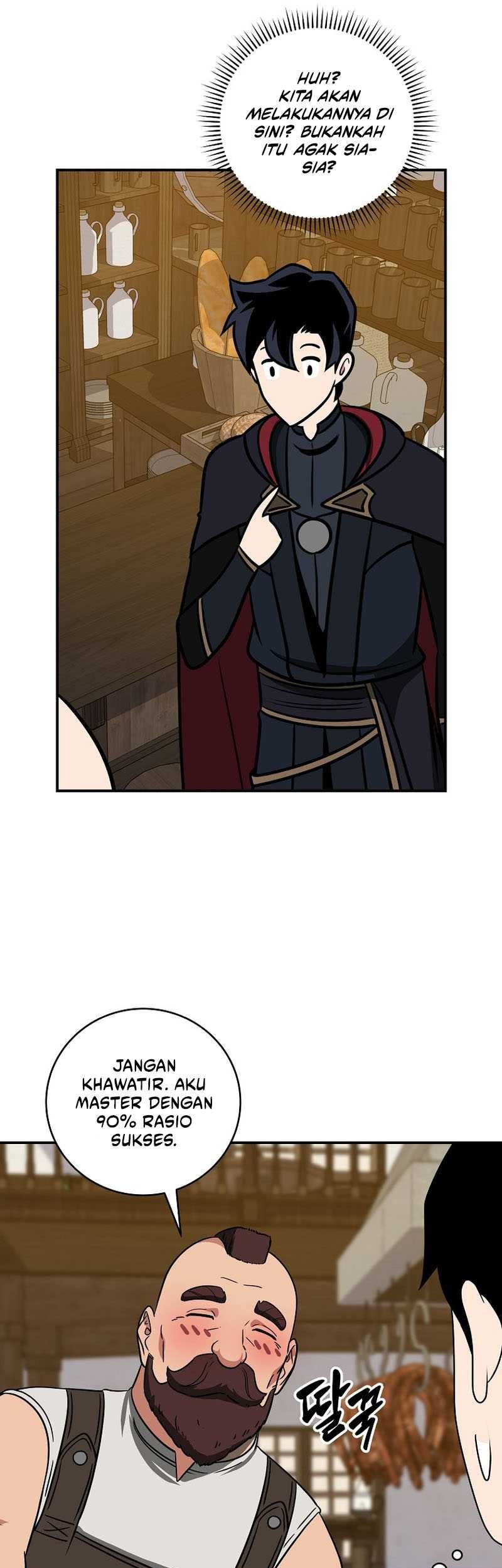 A Million-Sub Gym Influencer Becomes a Webtoon Loser? Chapter 4 - halaman 49