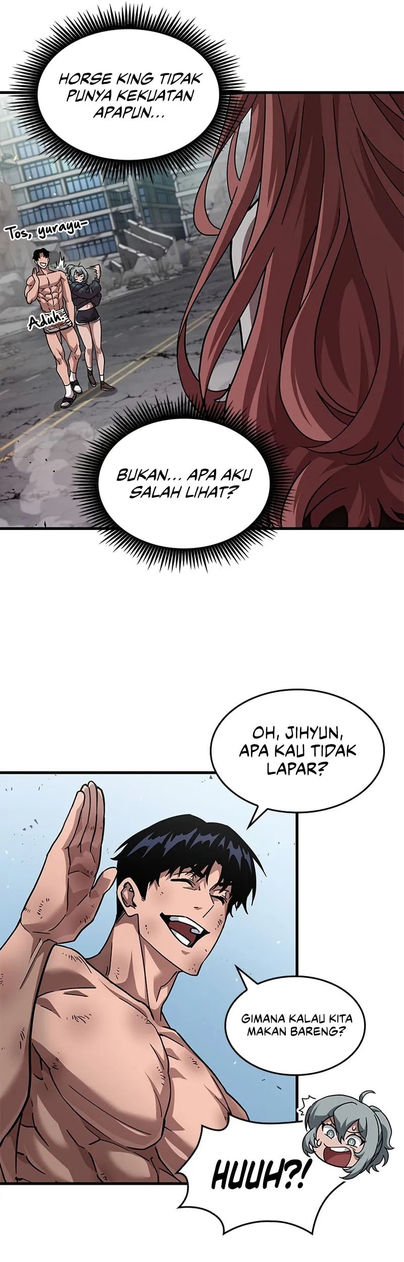 A Million-Sub Gym Influencer Becomes a Webtoon Loser? Chapter 4 - halaman 67