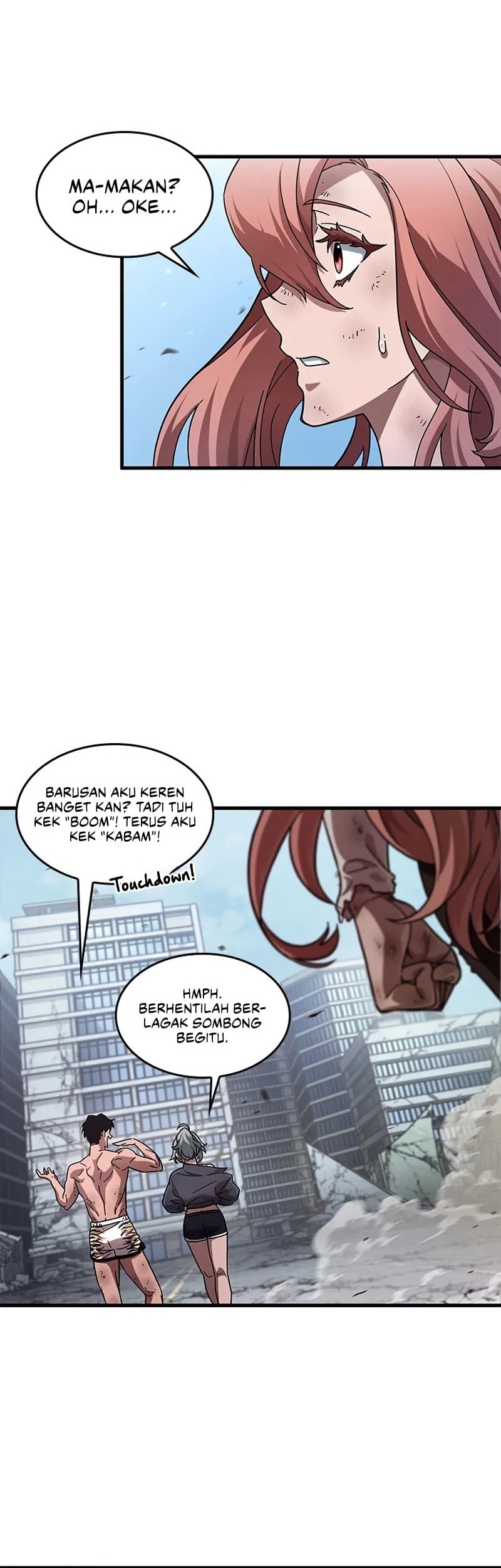 A Million-Sub Gym Influencer Becomes a Webtoon Loser? Chapter 4 - halaman 68