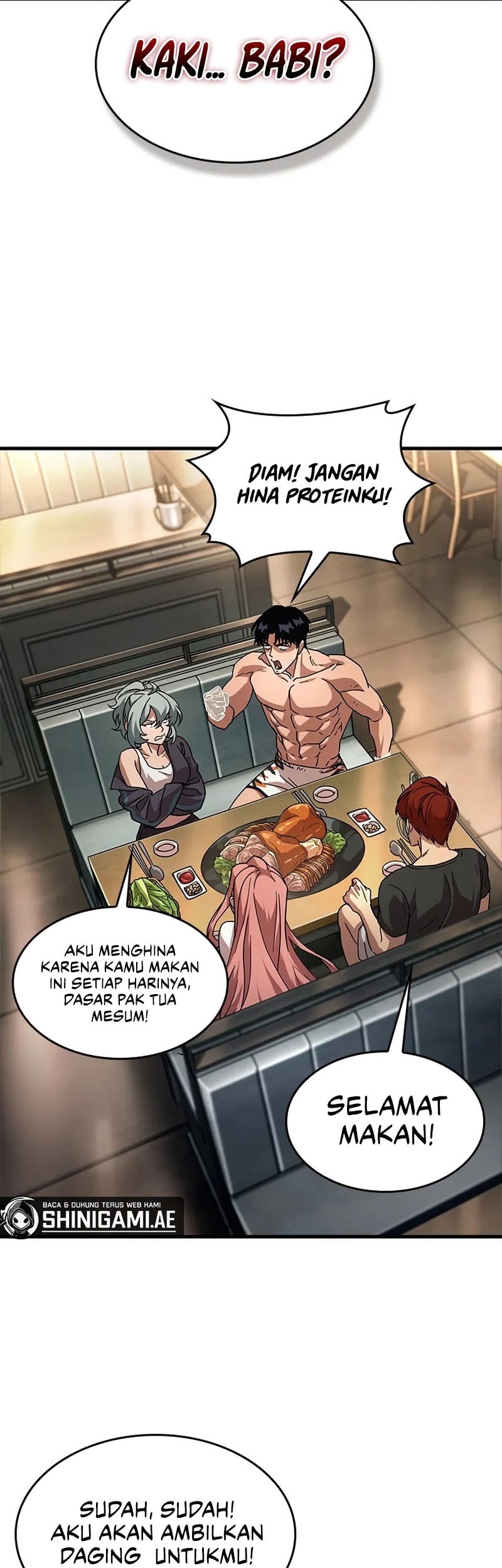 A Million-Sub Gym Influencer Becomes a Webtoon Loser? Chapter 4 - halaman 72