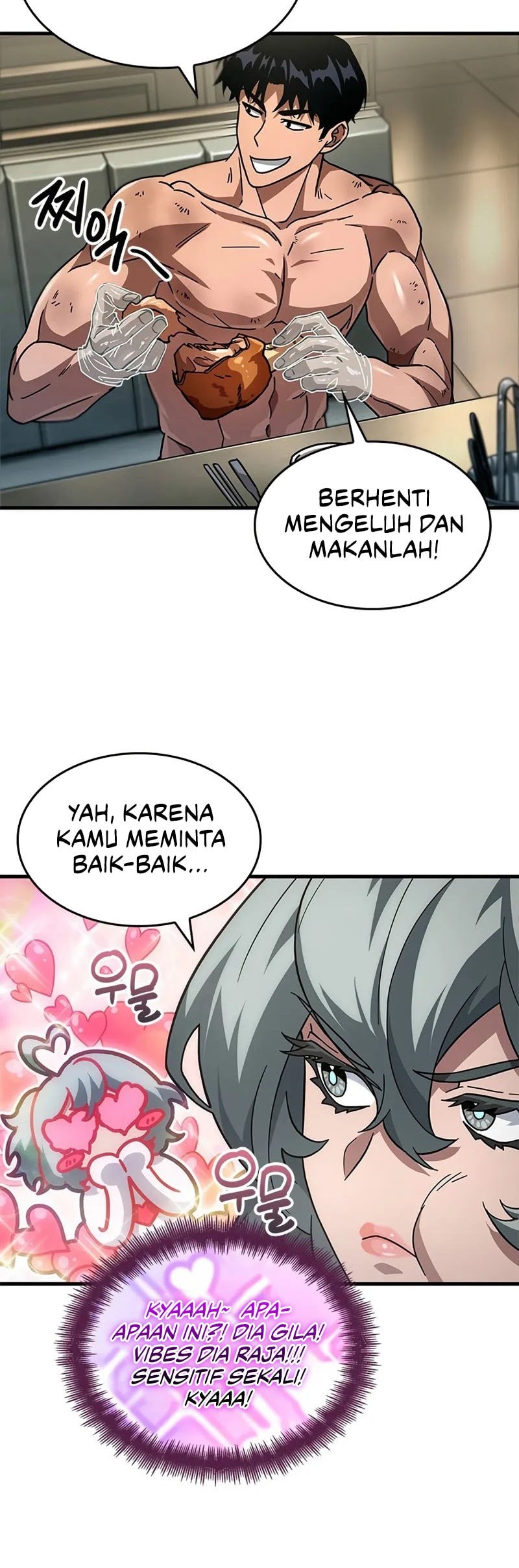 A Million-Sub Gym Influencer Becomes a Webtoon Loser? Chapter 4 - halaman 73