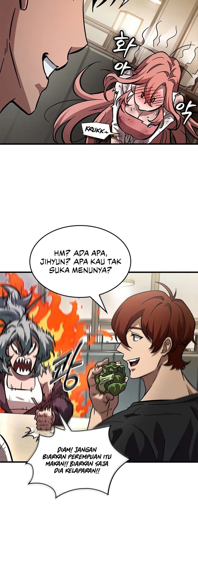 A Million-Sub Gym Influencer Becomes a Webtoon Loser? Chapter 4 - halaman 76