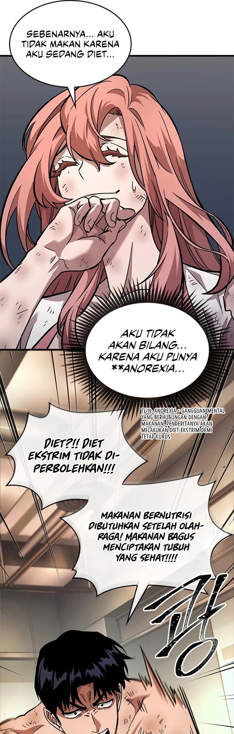 A Million-Sub Gym Influencer Becomes a Webtoon Loser? Chapter 4 - halaman 77