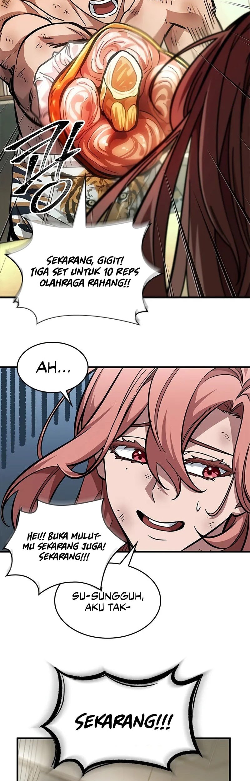 A Million-Sub Gym Influencer Becomes a Webtoon Loser? Chapter 4 - halaman 78