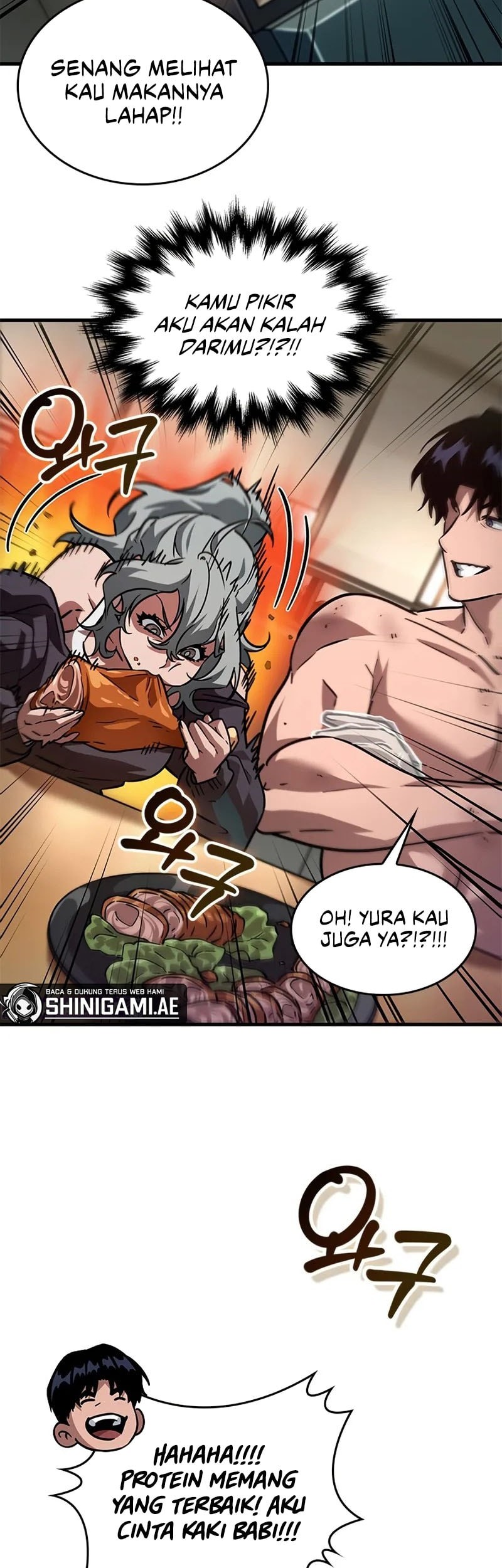 A Million-Sub Gym Influencer Becomes a Webtoon Loser? Chapter 4 - halaman 83