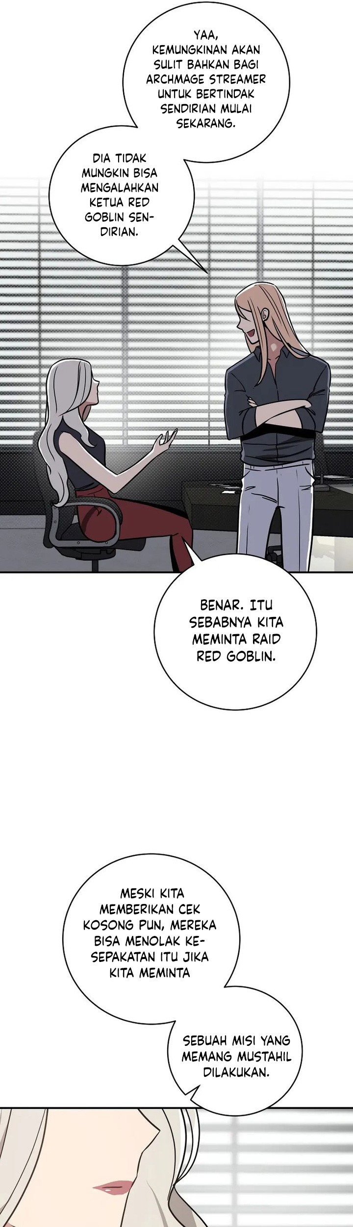 A Million-Sub Gym Influencer Becomes a Webtoon Loser? Chapter 5 - halaman 22