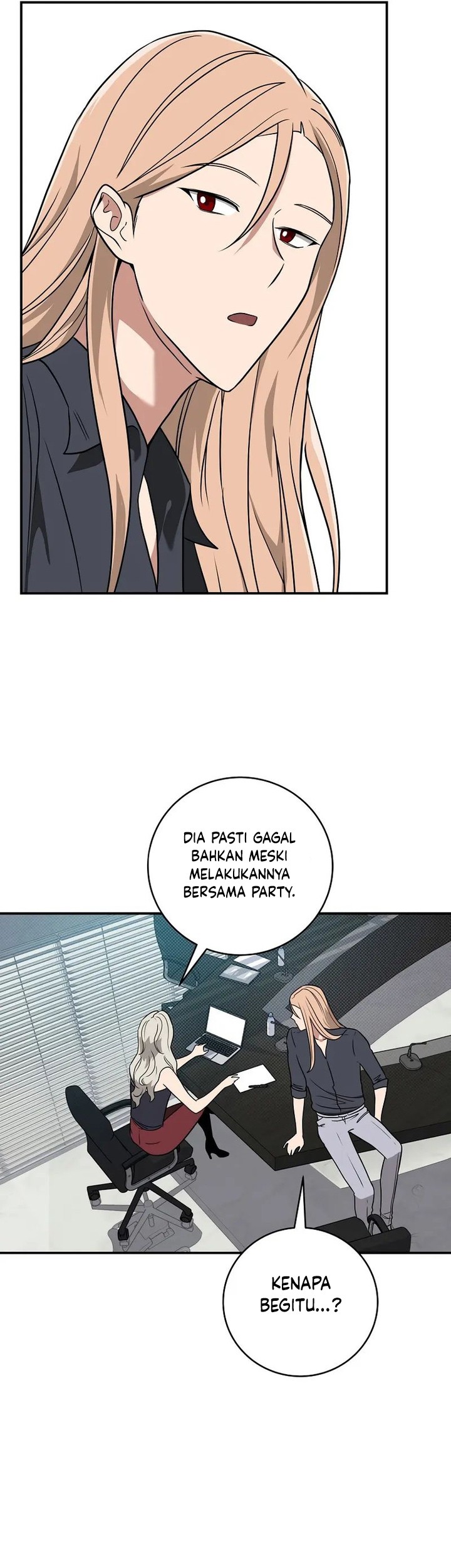 A Million-Sub Gym Influencer Becomes a Webtoon Loser? Chapter 5 - halaman 28