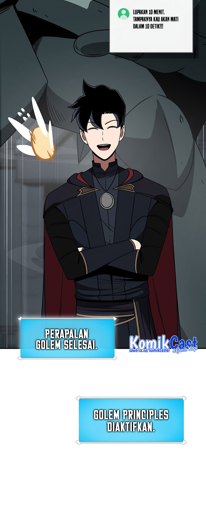 A Million-Sub Gym Influencer Becomes a Webtoon Loser? Chapter 6 - halaman 45